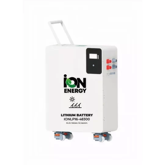 Bateria de litio ION 15kwh