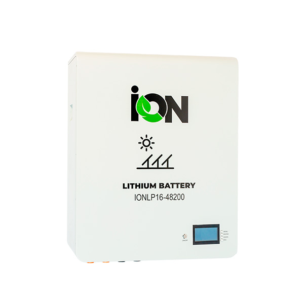 Bateria de litio Ion 10kwh