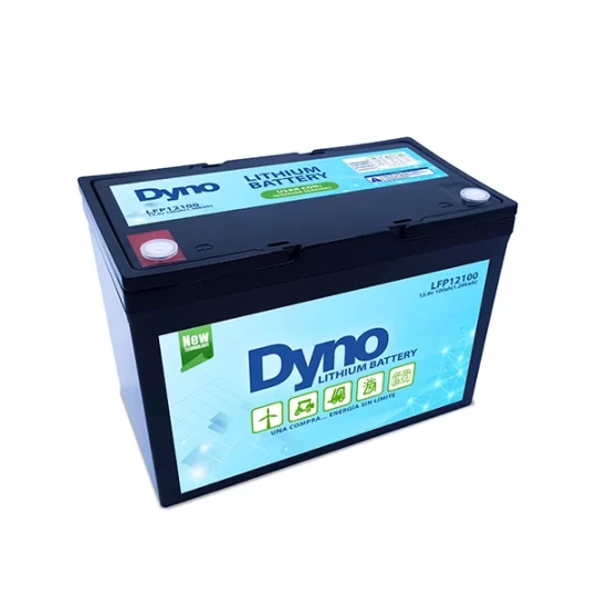 Dyno Litio 12V 100 AMP