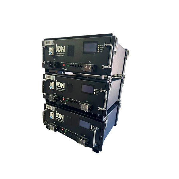 Bateria de litio ION tipo rack LV 5kwh