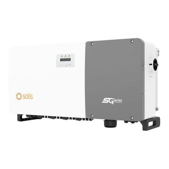 Inversor Solis 125 kw