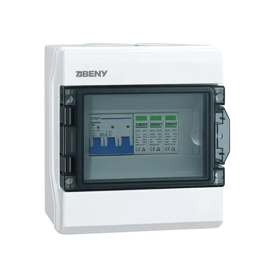 DC Solar Combiner Box Beny