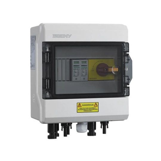 DC Solar Combiner Box para Exterior Beny